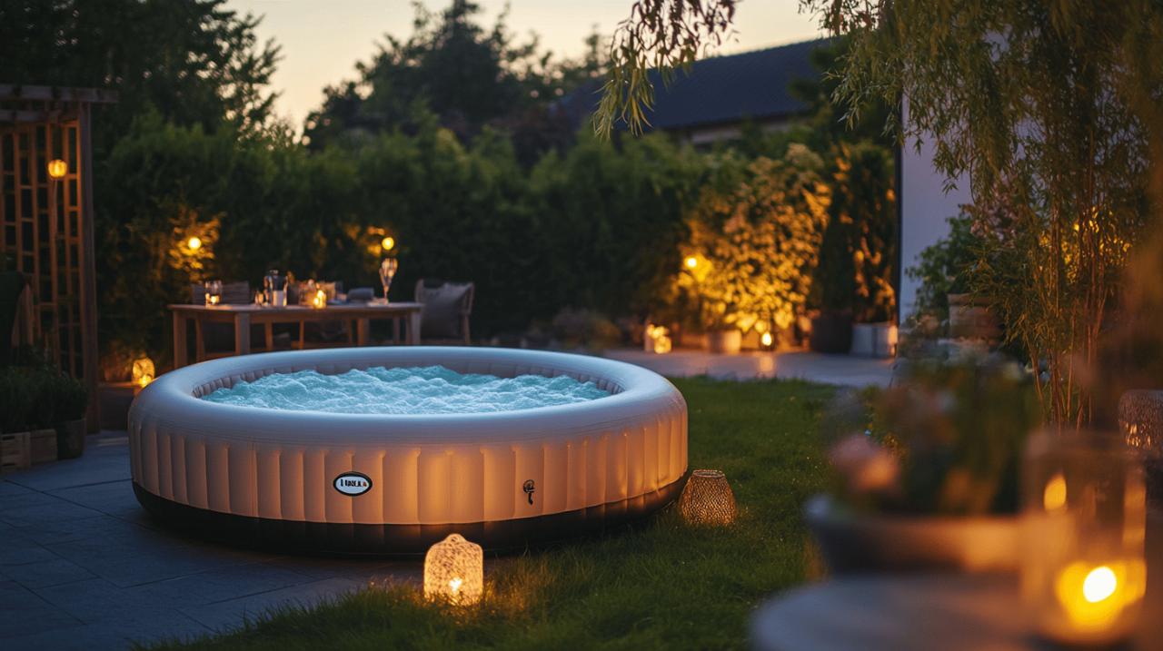 Le matériel indispensable pour un dégonflage optimal de votre spa Intex