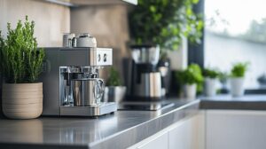 Petit électroménager économe en énergie compatible avec votre routine café