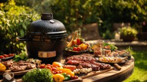 Guide d&rsquo;achat 2024 : comment choisir le barbecue kamado idéal pour des grillades parfaites en fonction de vos besoins